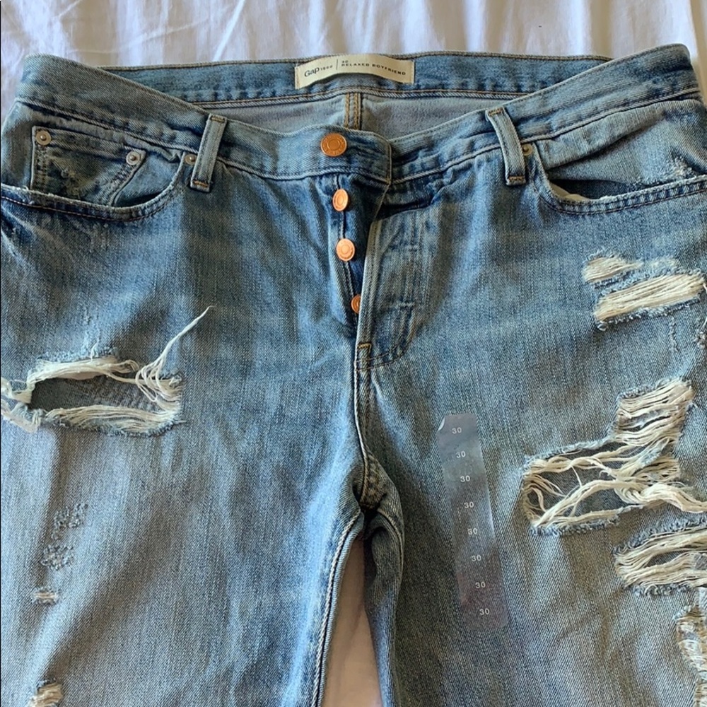 Ripped jeans